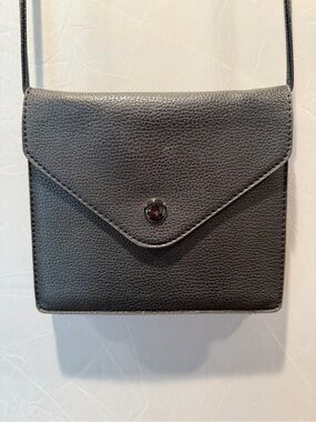 Black Envelope Crossbody Bag